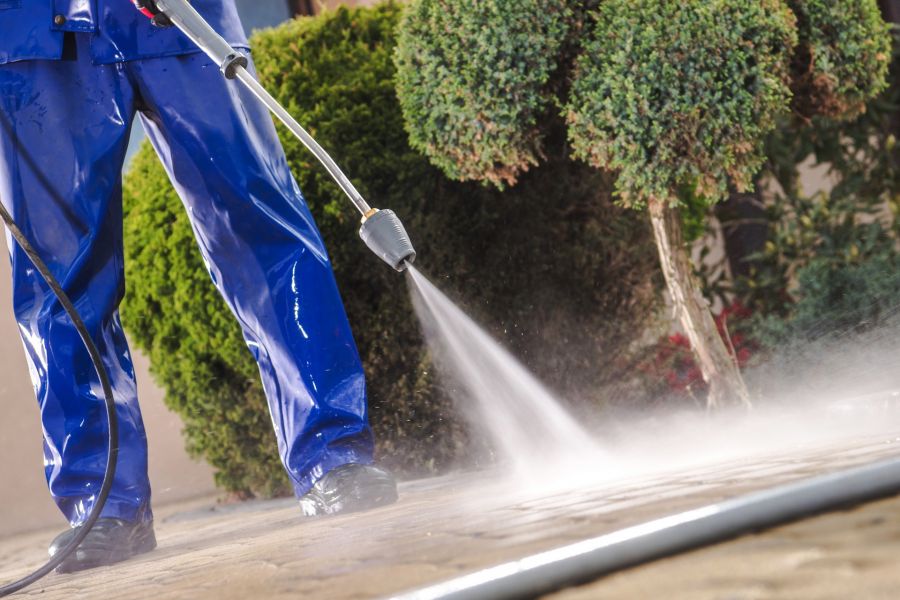Pressure Washing by Teall Painting