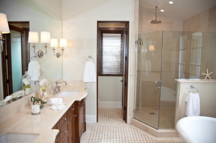 New Hyde Park bathroom remodel by Teall Painting