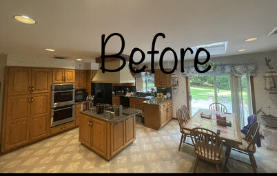 Before And After Interior House Painting Services in Syosset, NY (1)