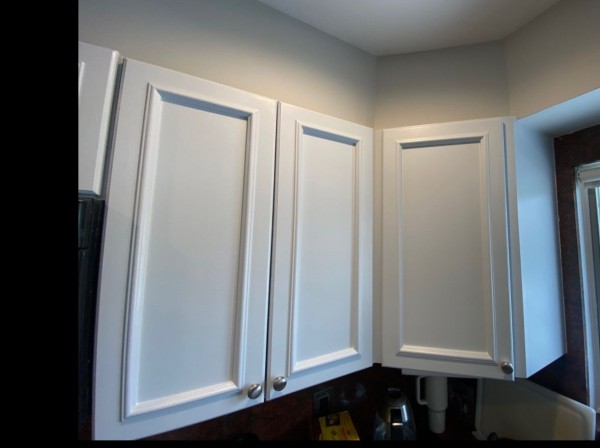 Cabinet Painting in Lindenhurst, NY (1)