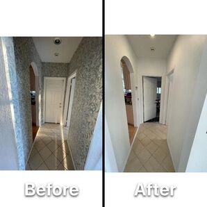 Before And After Wallpaper Removal Services in Melville, NY (2)