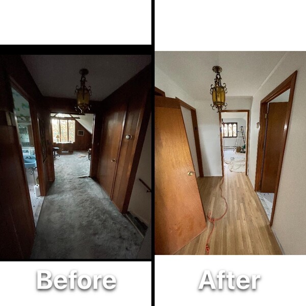 Before and After House Painting Services in Melville, NY (1)