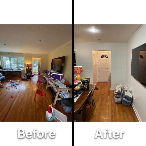 Before & After Interior Painting in East Meadow, NY (3)