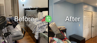 Before and After House Painting in West Babylon, NY (1)