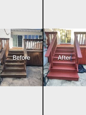 Deck Staining Services in Massapequa, NY (1)