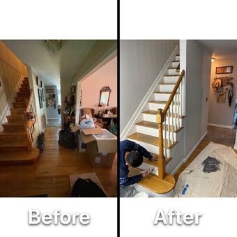 Before and After Interior and Exterior Painting Services in Huntington, NY (4)