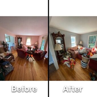 Before and After Interior and Exterior Painting Services in Huntington, NY (1)