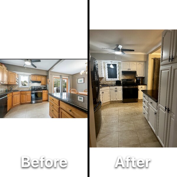 Before And After Interior Painting Services in Merrick, NY (1)