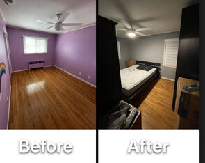 Before & After Interior Painting in East Meadow, NY (2)