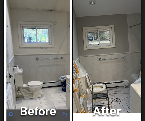 Before And After Apartment Painting Services in Huntington, NY (1)