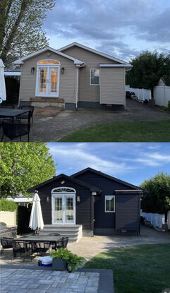 Before & After House Painting in Bellmore, NY (2)