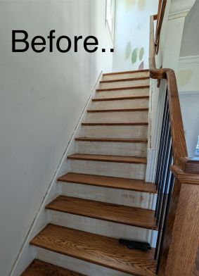 Before & After Interior Painting in Islip, NY (1)