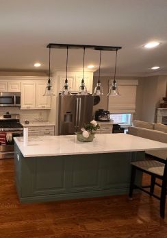 Cabinet Painting in Garden City, NY (1)