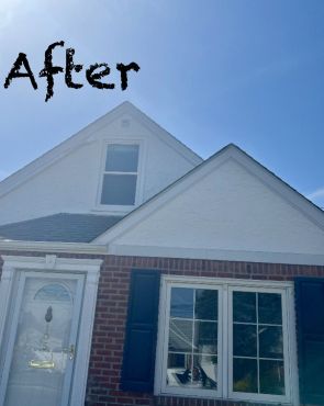 Before & After Exterior Painting in Franklin Square, NY (2)