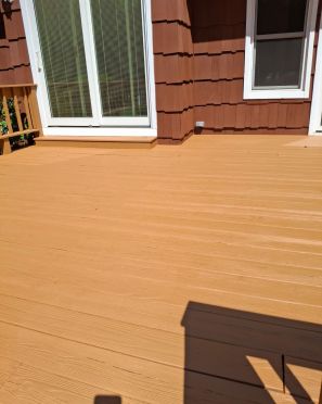 Deck Staining in Huntington Station, NY (2)