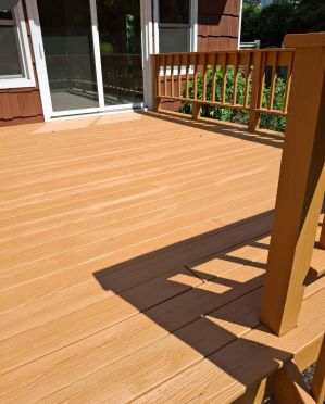 Deck Staining in Huntington Station, NY (1)