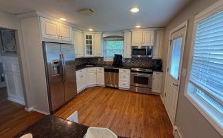 Cabinet Painting in East Northport, NY (2)