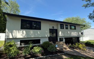 Before & After House Painting in Dix Hills, NY (4)
