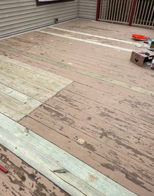 Deck Staining Services in Massapequa Park, NY (2)