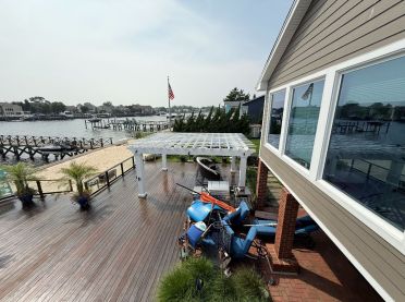Commercial Exterior Painting in Bellmore, NY (3)