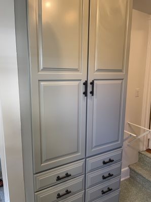 Cabinet Painting in Bethpage, NY (1)