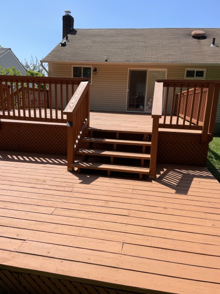 Deck Staining Services in Massapequa, NY (5)