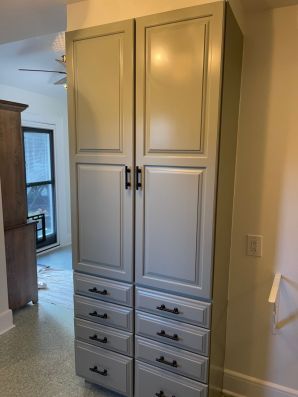 Cabinet Painting in Bethpage, NY (2)