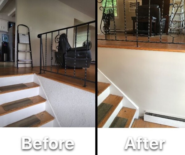 Before and After Interior Painting Services in Huntington Station, NY (1)