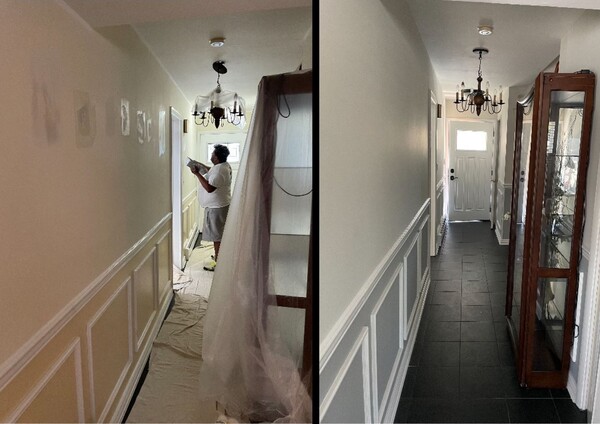 Before and After Interior Painting Services in Massapequa, NY (1)